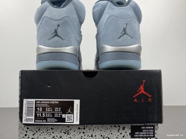 5 Jordan Retro (W) Air DD9336-400 Bluebird 1121